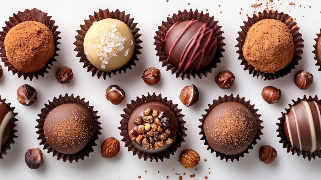 chocolate truffles